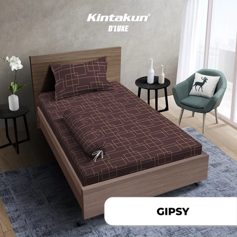 Kintakun - Sprei Dluxe Gold Edition Gipsy