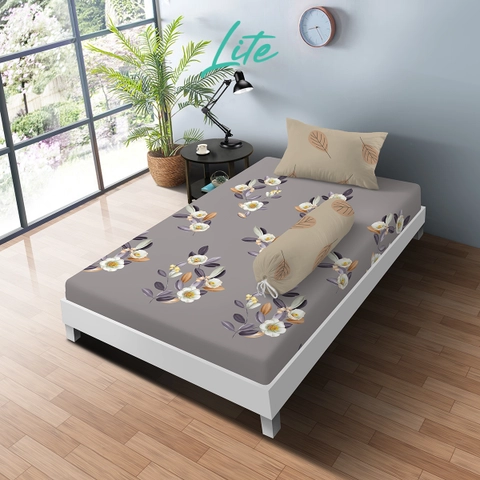Kintakun - Sprei Set Flat Lite Leila Microtex T20