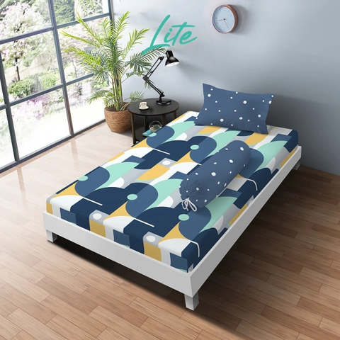 Kintakun - Sprei Set Flat Lite Darla Microtex T20