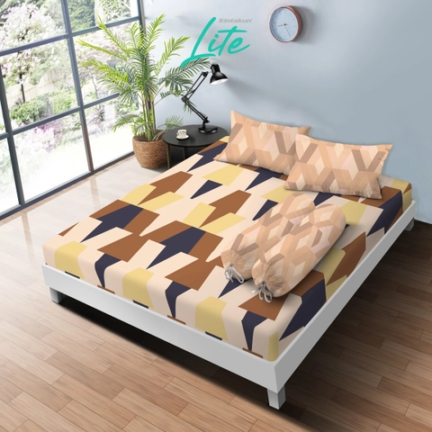 Kintakun - Kintakun LITE Sprei Set 160 / 180 Milea Microfiber 20 cm