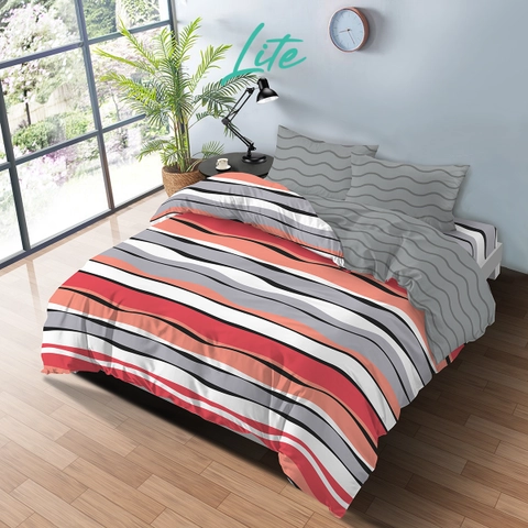 Kintakun - Bed Cover Set Sprei Flat Lite Oriel Microtex T20
