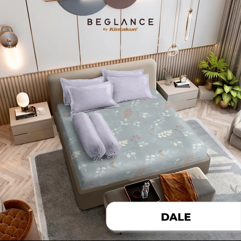 Kintakun - BEGLANCE Bamboo Silk Sprei Fitted 160x200 Tinggi 40cm Seprai Queen Premium