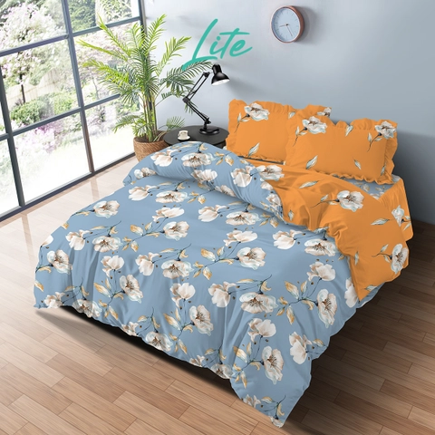 Kintakun - Bed Cover Set Sprei Rumbai Lite Stanley Microtex T20