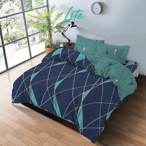 Kintakun - Bed Cover Set Sprei Flat Lite Grania Microtex T20