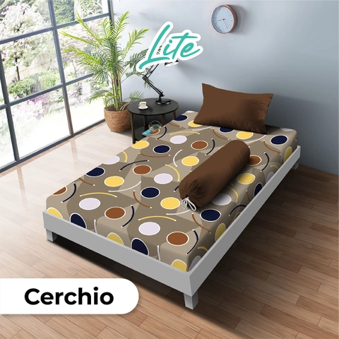 Kintakun - Sprei Dluxe Cerchio Microtex