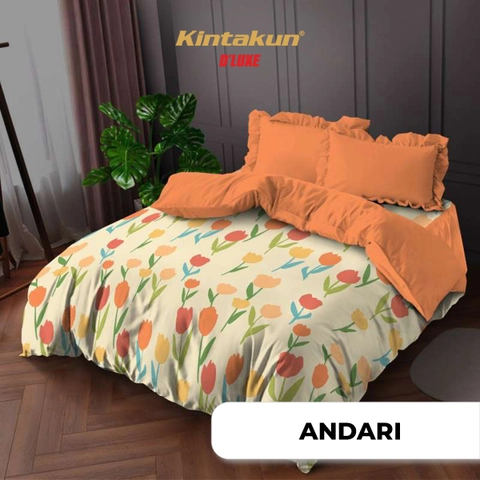 Kintakun - Bed Cover Set Dluxe Andari