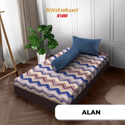 Kintakun - Sprei Dluxe Alan Microtex