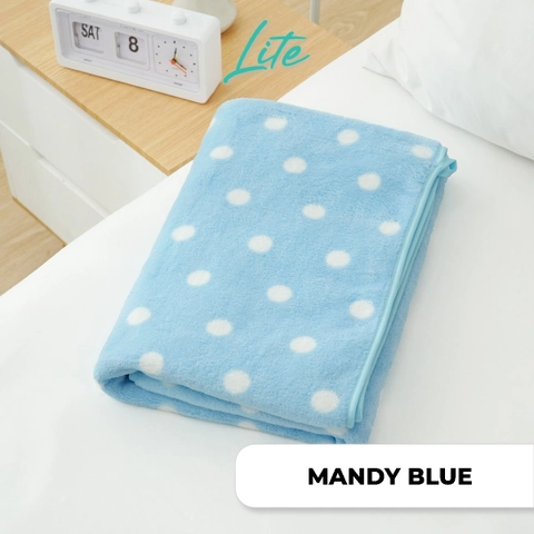 Kintakun - Handuk Coral Print Mandy Microfiber LITE