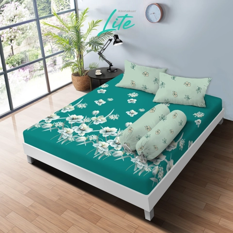 Kintakun - Kintakun LITE Sprei Set 160 / 180 Winda Microfiber 20 cm