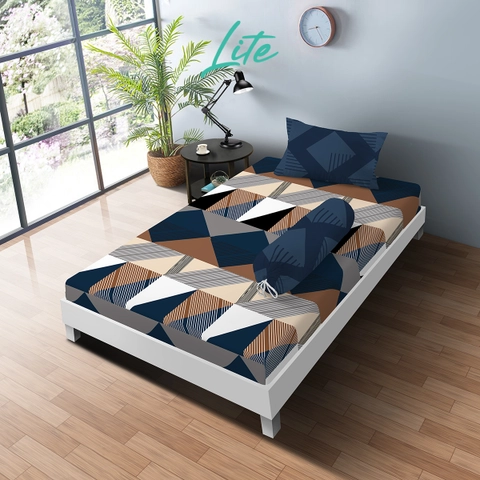 Kintakun - Sprei Set Flat Lite Irmadel Microtex T20