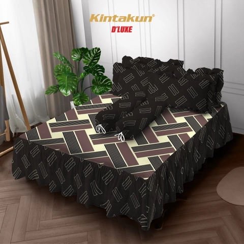Kintakun - Sprei Rumbai Dluxe Microtex Tiwi