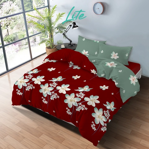 Kintakun - Bed Cover Set Sprei Flat Lite Merilyn Microtex T20