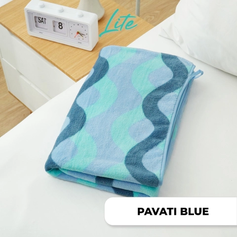 Kintakun - Handuk Coral Print Pavati Microfiber LITE