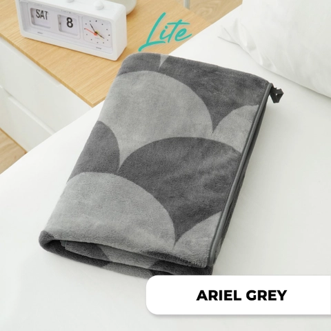 Kintakun - Handuk Coral Print Ariel Microfiber LITE