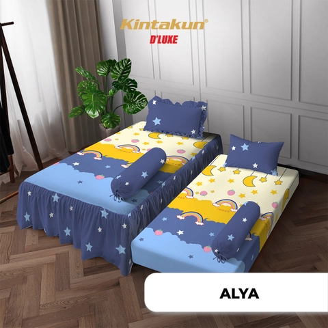 Kintakun - Sprei Dluxe Duo 2in1