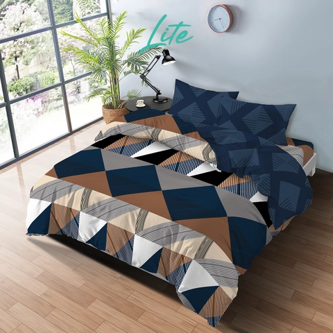 Kintakun - Bed Cover Set Sprei Flat Lite Irmadel Microtex T20