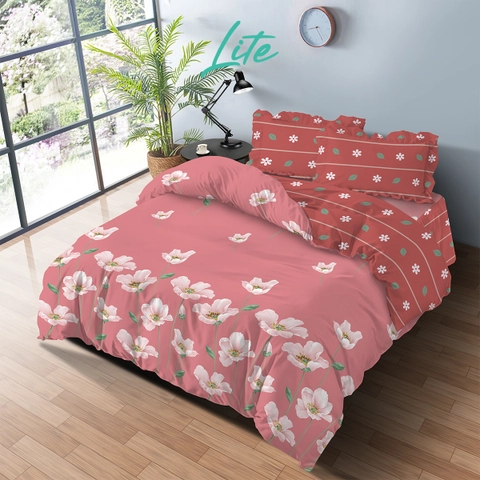 Kintakun - Bed Cover Set Sprei Rumbai Lite Aruna Microtex T20