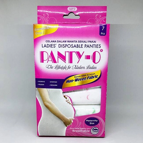 CD / Celana Dalam Ibu Wanita Hamil Sekali Pake Disposable Maternity Panty O