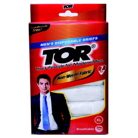 Celana Dalam Pria Jumbo Sekali Pake Disposable Underwear Bepergian / Di Rawat TOR