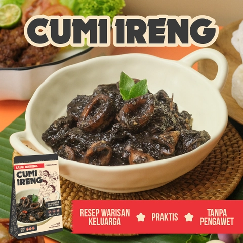 Lahap Bareng - Cumi Ireng