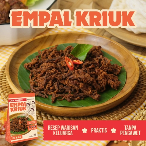 Lahap Bareng - Empal Kriuk 60gr