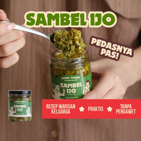 Lahap Bareng - Sambel Ijo