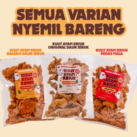 Lahap Bareng - Kulit Kriuk Mala