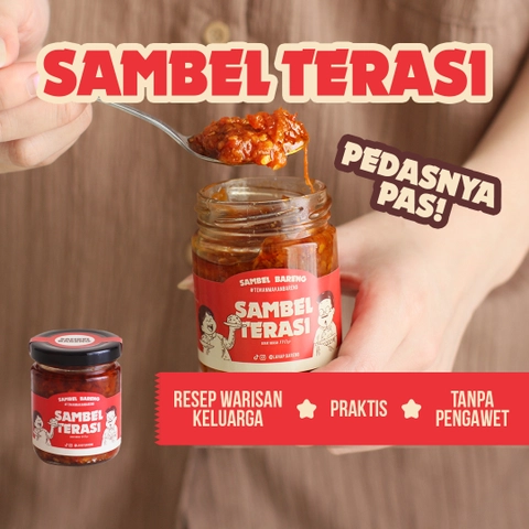 Lahap Bareng - Sambel Terasi