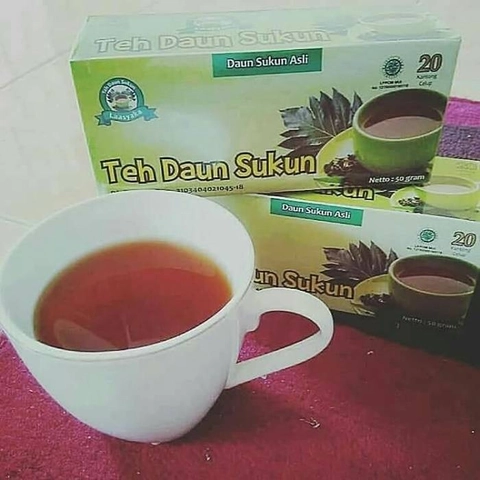 Laasyaka Teh Daun Sukun