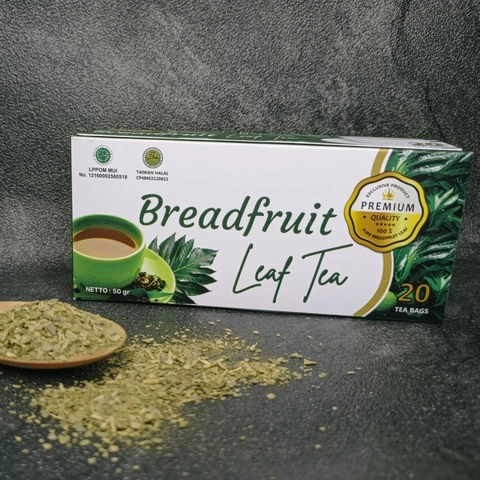 Laasyaka - Teh Daun Sukun Premium
