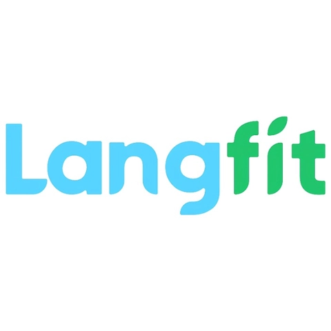 Langfit logo