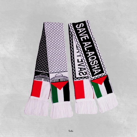 SYAL RAJUT PALESTINA / SCRAF PALESTINE