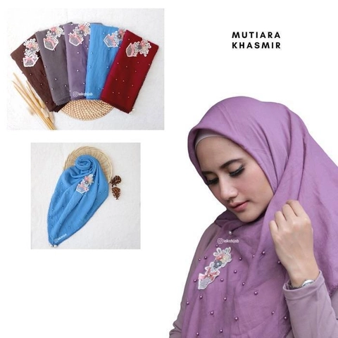 Leika Hijab - Khasmir Mutiara