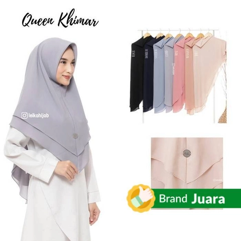 Leika Hijab - Hijab Queen Khimar