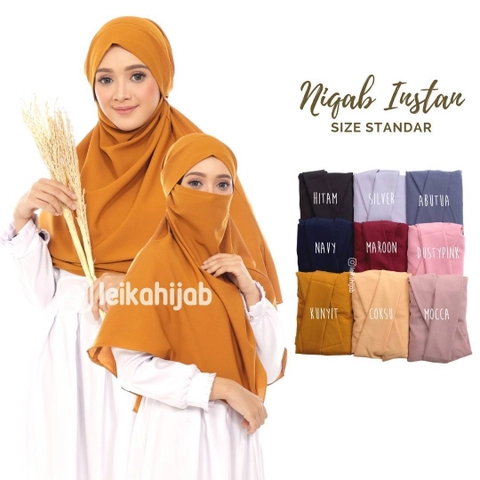 Leika - Instan Niqab Standar