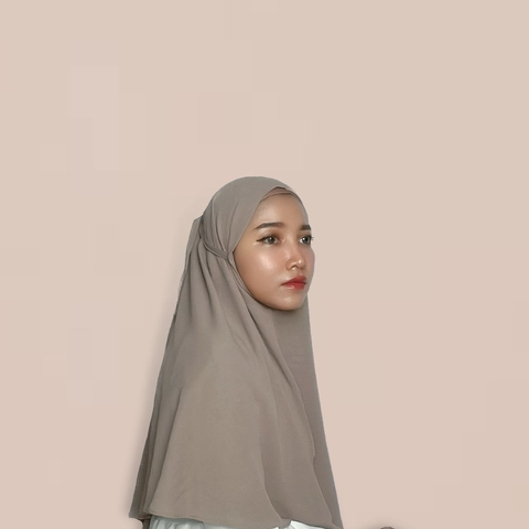 Loverhydar - Loverhydar - Hijab Bergo Cyra Crinkle