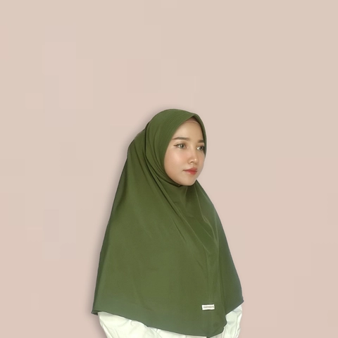 Loverhydar - Loverhydar - Hijab Bergo Alesha Spandex