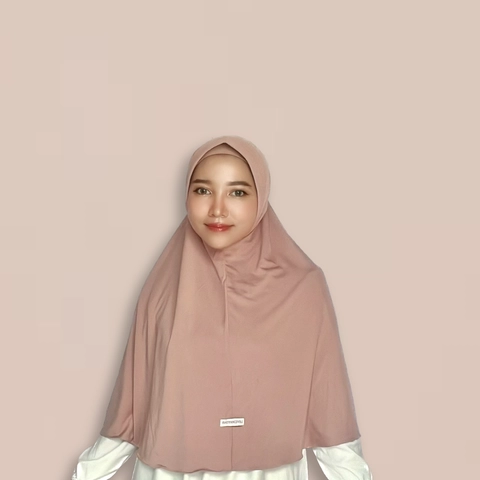Loverhydar - Bundling 3 Pcs Hijab Hijab Bergo Alesha Spandex