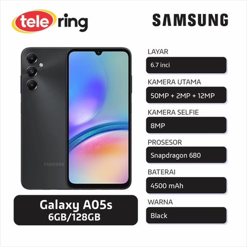 TELE RING - HP SAMSUNG A057F/DS A05S ADAPTER