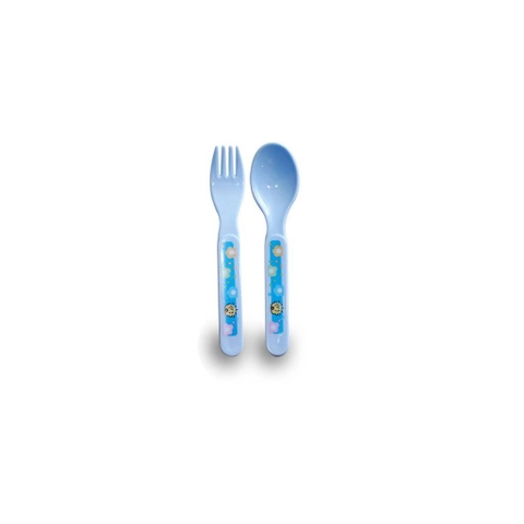 Lustybunny Baby Spoon Set Sendok Perlengkapan Makan Balita