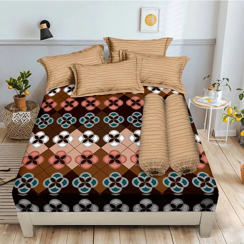 LADY ROSE OFFICIAL - ALOHA Sprei King Alma