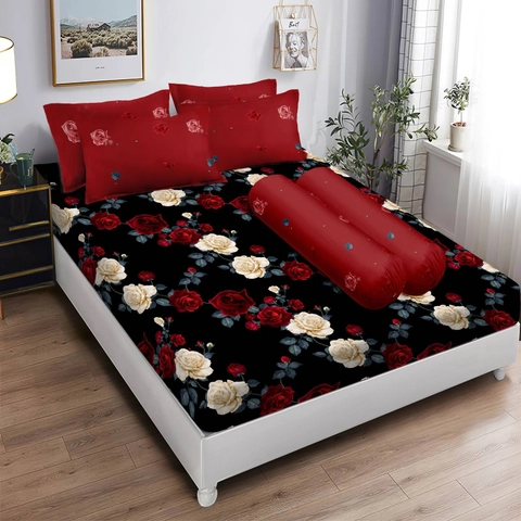 LADY ROSE OFFICIAL - LADY ROSE- Sprei King Poppy