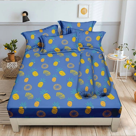LADY ROSE OFFICIAL - ALOHA Sprei King Pineapple