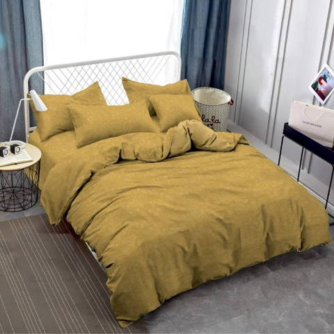 LADY ROSE OFFICIAL - VALLERY QUINCY Bed Cover Queen Emboss Golden