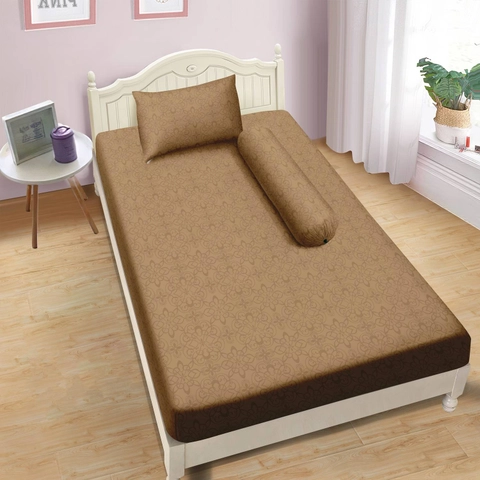 LADY ROSE OFFICIAL - Aloha Sprei Single Mocca
