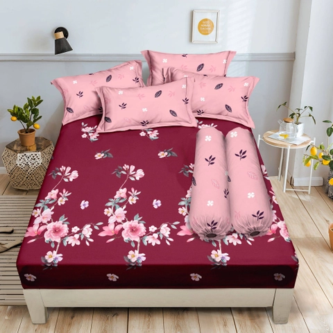 LADY ROSE OFFICIAL - ALOHA Sprei King Rachel