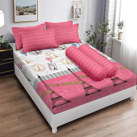 LADY ROSE OFFICIAL - LADY ROSE- Sprei King Parisian