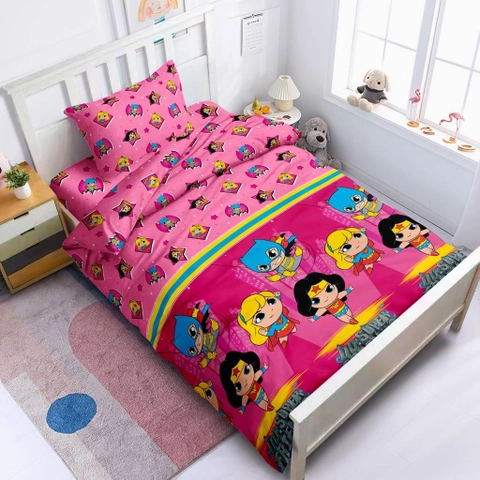 LADY ROSE OFFICIAL - LADY ROSE- Bed Cover Flat DC Girls