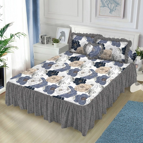 LADY ROSE OFFICIAL - LADY ROSE - Sprei King Rumbay Maudy