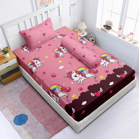 LADY ROSE OFFICIAL - LADY ROSE - Sprei Single Sweety Pony